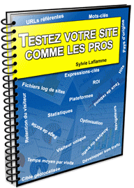 Tous les pros font des tests et &eacute;tudient les statistiques de leur site afin de mieux cibler leur client&egrave;le,ils testent quantit&eacute; de param&egrave;tres diff&eacute;rents pour gagner plus tous les jours, d&eacute;couvrez comment tester votre site et avec quels outils ...