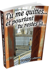 En lisant &laquo; Tu me quittes. et pourtant tu restes l&agrave;. &raquo;, vous serez &agrave; m&ecirc;me de mieux comprendre votre m&egrave;re, votre p&egrave;re, votre ami qui ont, volontairement ou non, choisi de continuer &agrave; vivre aux c&ocirc;t&eacute;s d'une personne atteinte de la maladie d'Alzheimer